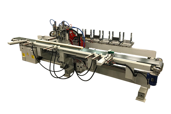 Hardware assembling machines